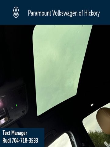 2026 Volkswagen Atlas Cross Sport 2.0T SEL R-Line Black