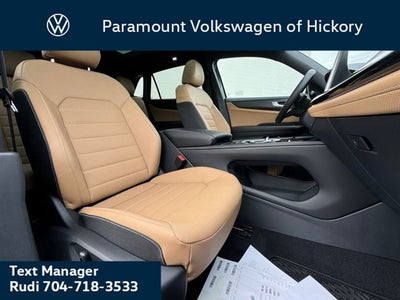 2026 Volkswagen Atlas Cross Sport 2.0T SEL R-Line Black