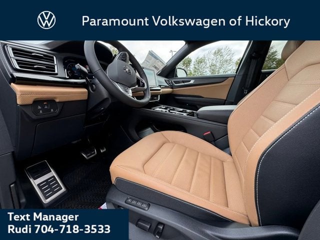 2026 Volkswagen Atlas Cross Sport 2.0T SEL R-Line Black