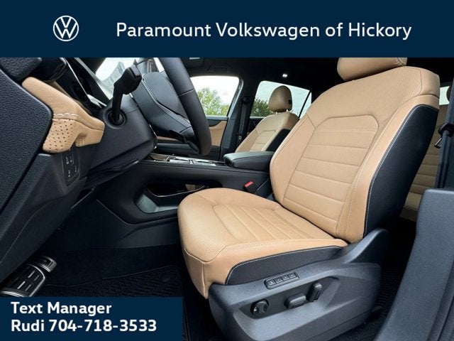 2026 Volkswagen Atlas Cross Sport 2.0T SEL R-Line Black