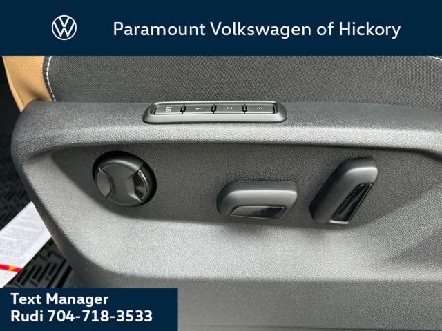 2026 Volkswagen Atlas Cross Sport 2.0T SEL R-Line Black