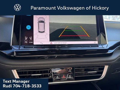 2026 Volkswagen Atlas Cross Sport 2.0T SEL