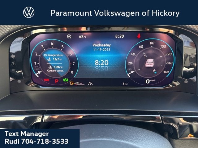 2026 Volkswagen Atlas Cross Sport 2.0T SEL