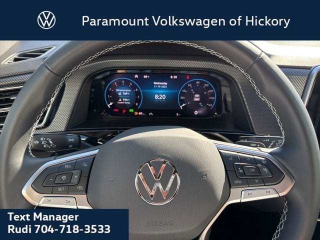 2026 Volkswagen Atlas Cross Sport 2.0T SEL