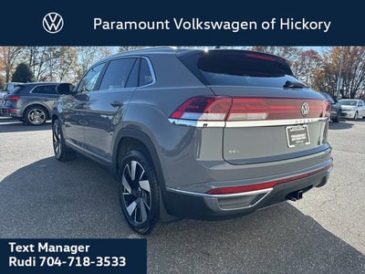 2026 Volkswagen Atlas Cross Sport 2.0T SEL