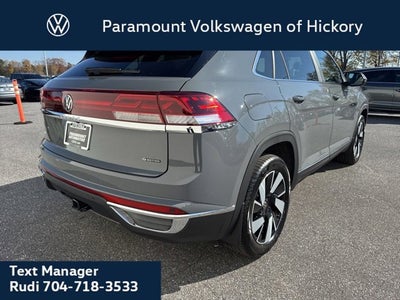 2026 Volkswagen Atlas Cross Sport 2.0T SEL