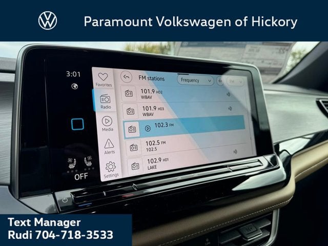 2026 Volkswagen Atlas Cross Sport 2.0T SE