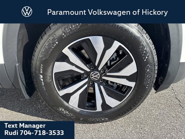 2026 Volkswagen Atlas 2.0T SE