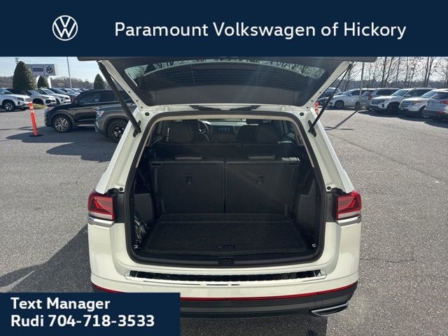 2026 Volkswagen Atlas 2.0T SE