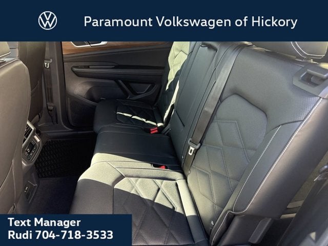 2026 Volkswagen Atlas 2.0T SE