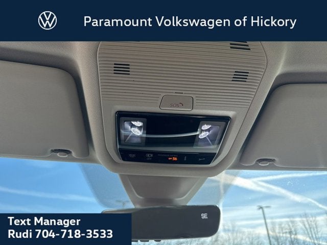 2026 Volkswagen Atlas 2.0T SE