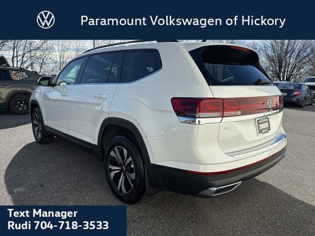 2026 Volkswagen Atlas 2.0T SE