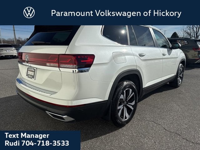 2026 Volkswagen Atlas 2.0T SE