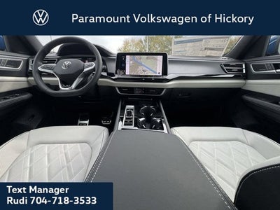 2025 Volkswagen Atlas Cross Sport 2.0T SEL Premium R-Line