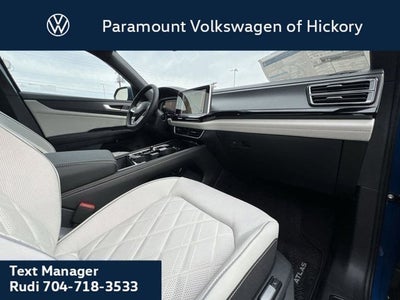 2025 Volkswagen Atlas Cross Sport 2.0T SEL Premium R-Line