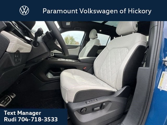 2025 Volkswagen Atlas Cross Sport 2.0T SEL Premium R-Line