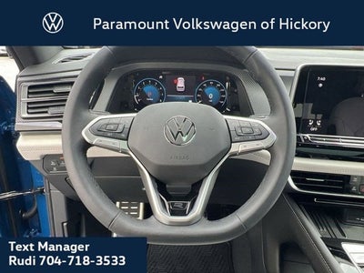 2025 Volkswagen Atlas Cross Sport 2.0T SEL Premium R-Line