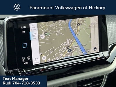 2025 Volkswagen Atlas Cross Sport 2.0T SEL Premium R-Line