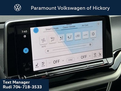 2025 Volkswagen Atlas Cross Sport 2.0T SEL Premium R-Line