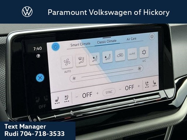 2025 Volkswagen Atlas Cross Sport 2.0T SEL Premium R-Line