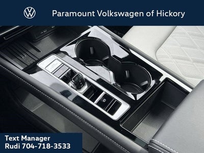 2025 Volkswagen Atlas Cross Sport 2.0T SEL Premium R-Line