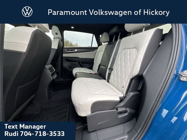 2025 Volkswagen Atlas Cross Sport 2.0T SEL Premium R-Line