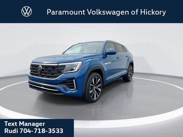 2025 Volkswagen Atlas Cross Sport 2.0T SEL Premium R-Line
