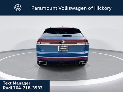 2025 Volkswagen Atlas Cross Sport 2.0T SEL Premium R-Line