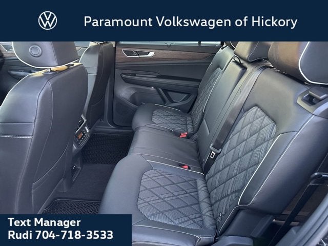 2026 Volkswagen Atlas 2.0T SEL Premium R-Line