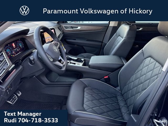 2026 Volkswagen Atlas 2.0T SEL Premium R-Line