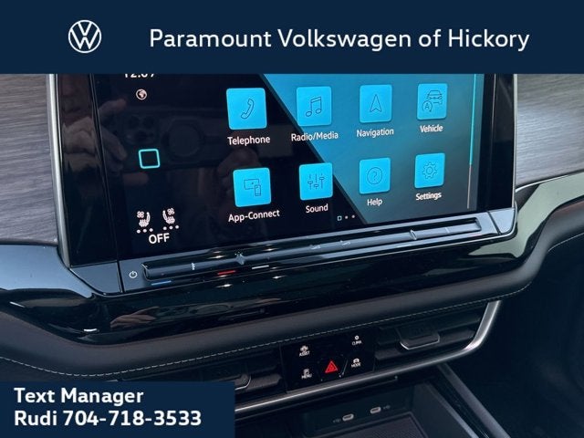 2026 Volkswagen Atlas 2.0T SEL Premium R-Line