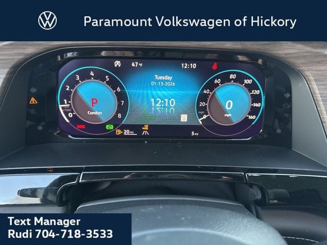 2026 Volkswagen Atlas 2.0T SEL Premium R-Line