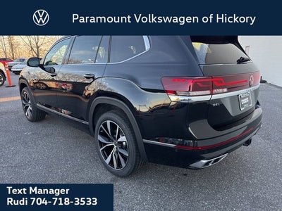 2026 Volkswagen Atlas 2.0T SEL Premium R-Line