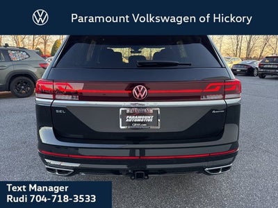 2026 Volkswagen Atlas 2.0T SEL Premium R-Line