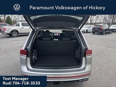 2026 Volkswagen Atlas 2.0T SEL Premium R-Line