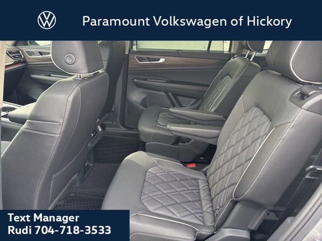 2026 Volkswagen Atlas 2.0T SEL Premium R-Line