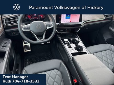 2026 Volkswagen Atlas 2.0T SEL Premium R-Line