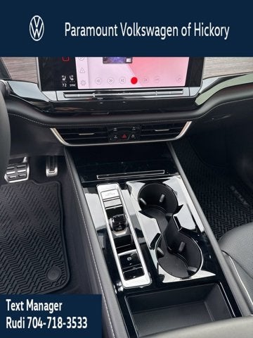 2026 Volkswagen Atlas 2.0T SEL Premium R-Line