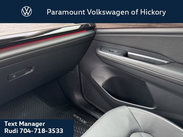 2026 Volkswagen Atlas 2.0T SEL Premium R-Line