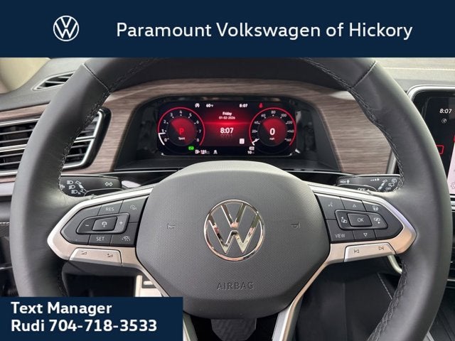 2026 Volkswagen Atlas 2.0T SEL Premium R-Line