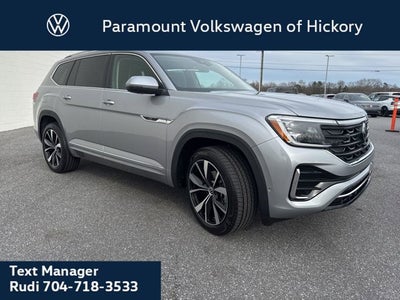 2026 Volkswagen Atlas 2.0T SEL Premium R-Line