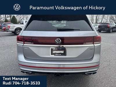 2026 Volkswagen Atlas 2.0T SEL Premium R-Line