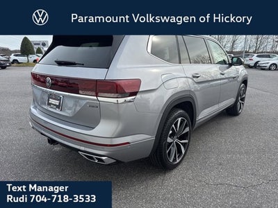 2026 Volkswagen Atlas 2.0T SEL Premium R-Line