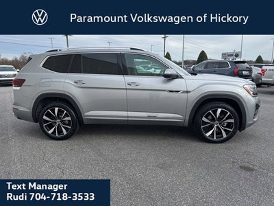 2026 Volkswagen Atlas 2.0T SEL Premium R-Line