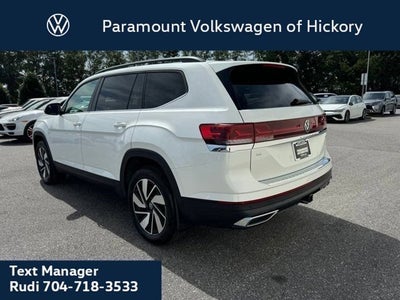 2026 Volkswagen Atlas 2.0T SE w/Technology