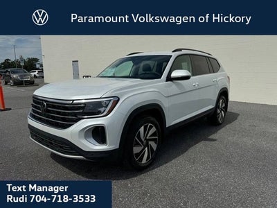 2026 Volkswagen Atlas 2.0T SE w/Technology