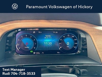 2026 Volkswagen Atlas 2.0T SE w/Technology