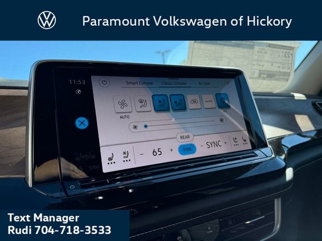 2026 Volkswagen Atlas 2.0T SE w/Technology