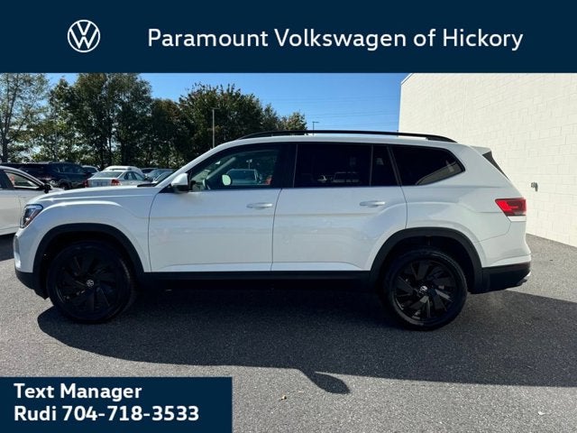 2026 Volkswagen Atlas 2.0T SE w/Technology