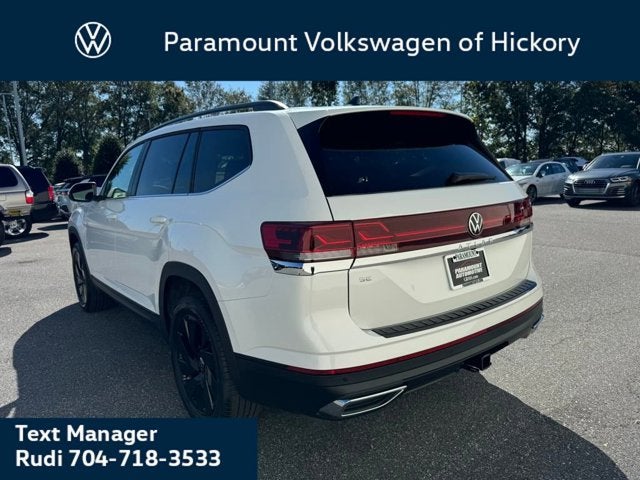 2026 Volkswagen Atlas 2.0T SE w/Technology